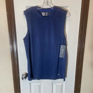 NWT RBX Navy Performance Sleeveless Top